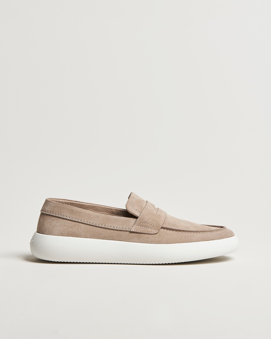 Herre | Loafers | Brioni | Cassetta Loafers Beige Suede