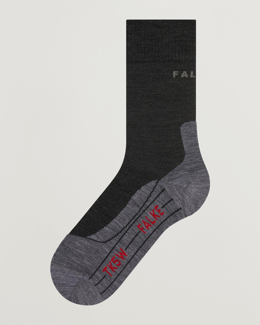 Herre | Sokker | Falke Sport | TK5 Wander Trekking Socks Asphalt
