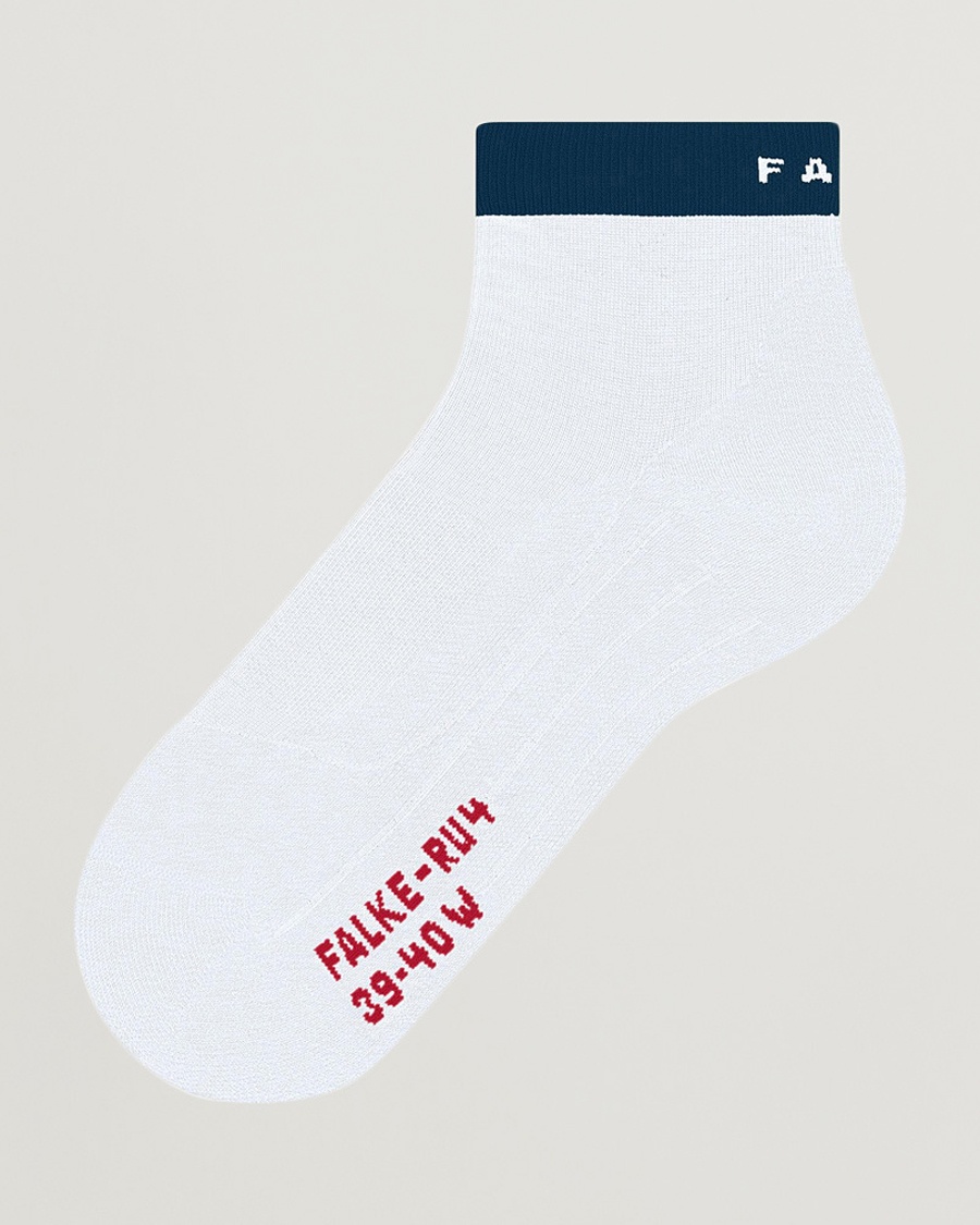 Falke Sport RU4 Endurance Short Running Socks White – Hvit