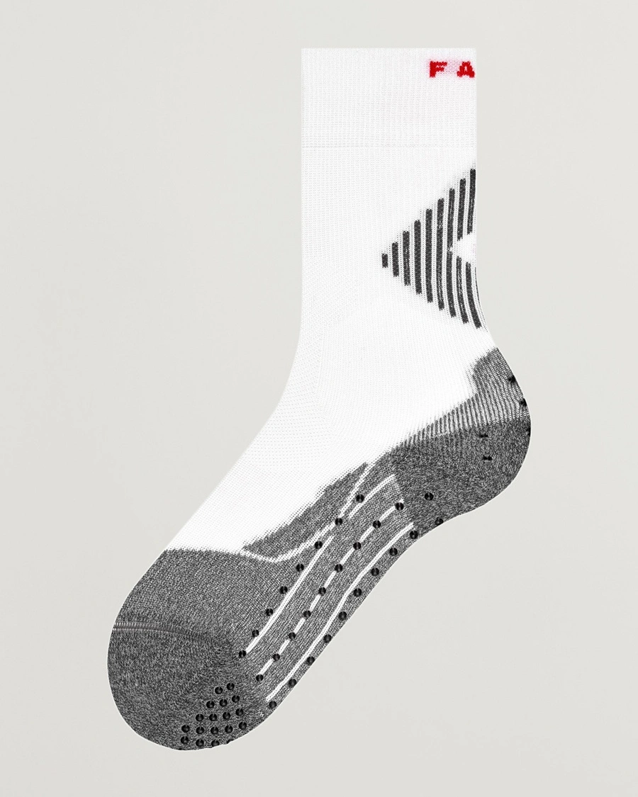 Herre | Sokker | Falke Sport | 4 Grip Training Socks White