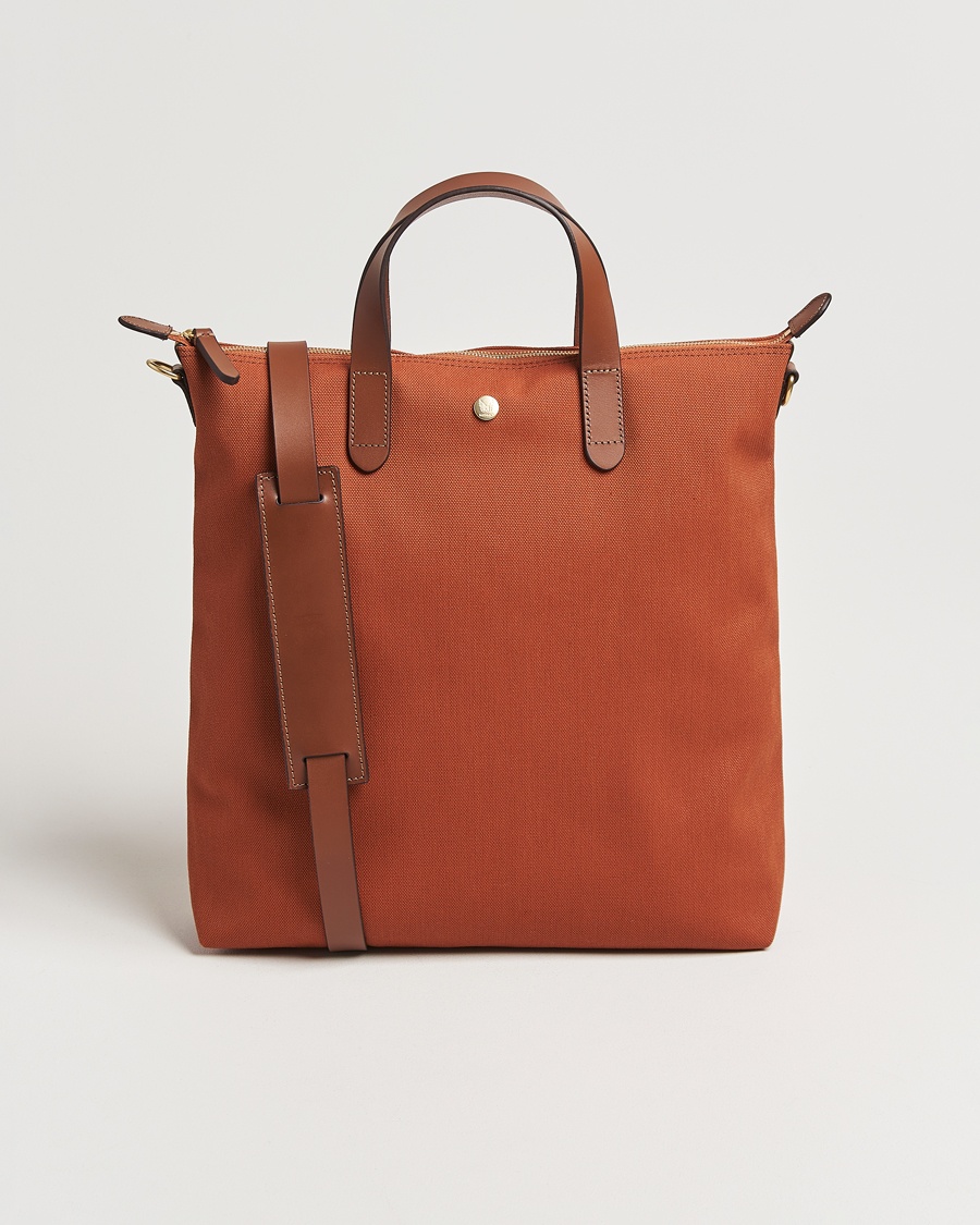 Herre | Totebags | Mismo | M/S Canvas Shopper Terracotta/Cuoio