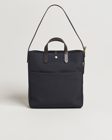 Herre | Nytt i butikken | Mismo | M/S Field Tote Navy/Dark Brown
