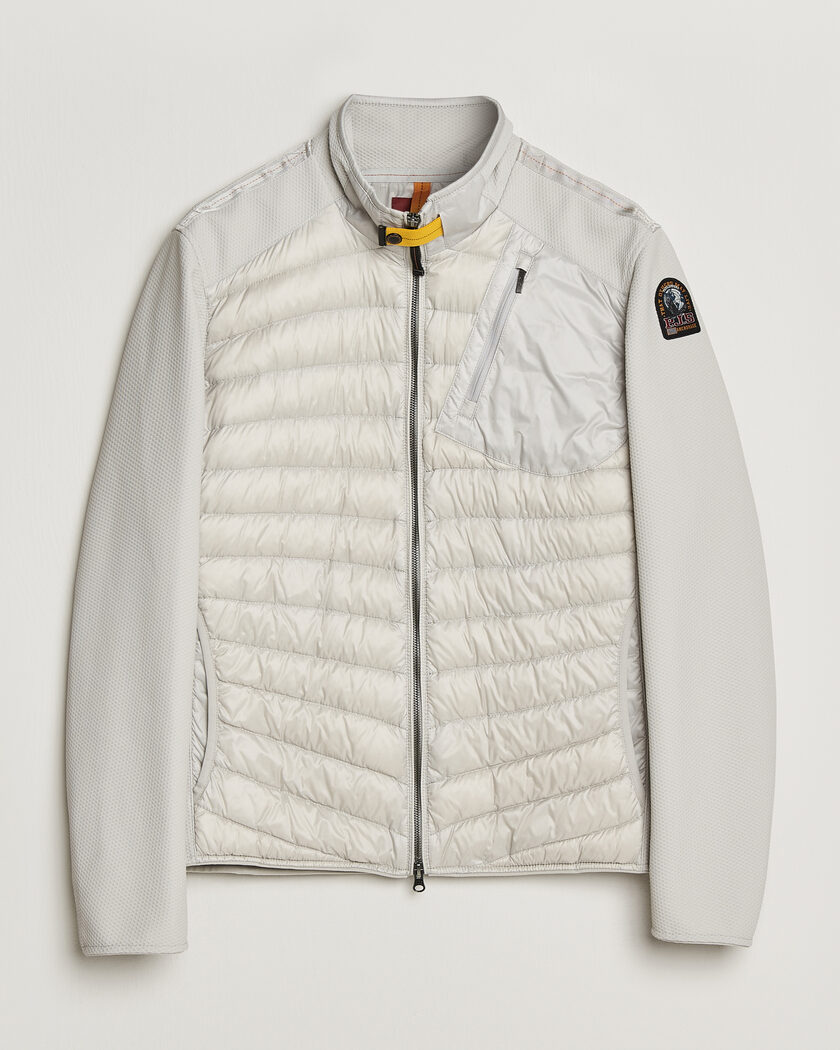  Parajumpers Jayden Mesh Hybrid Jacket Ghiaccio – Grå