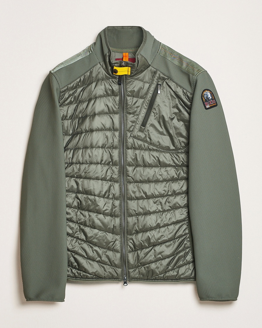 Herre | Jakker | Parajumpers | Jayden Mesh Hybrid Jacket Thyme Green