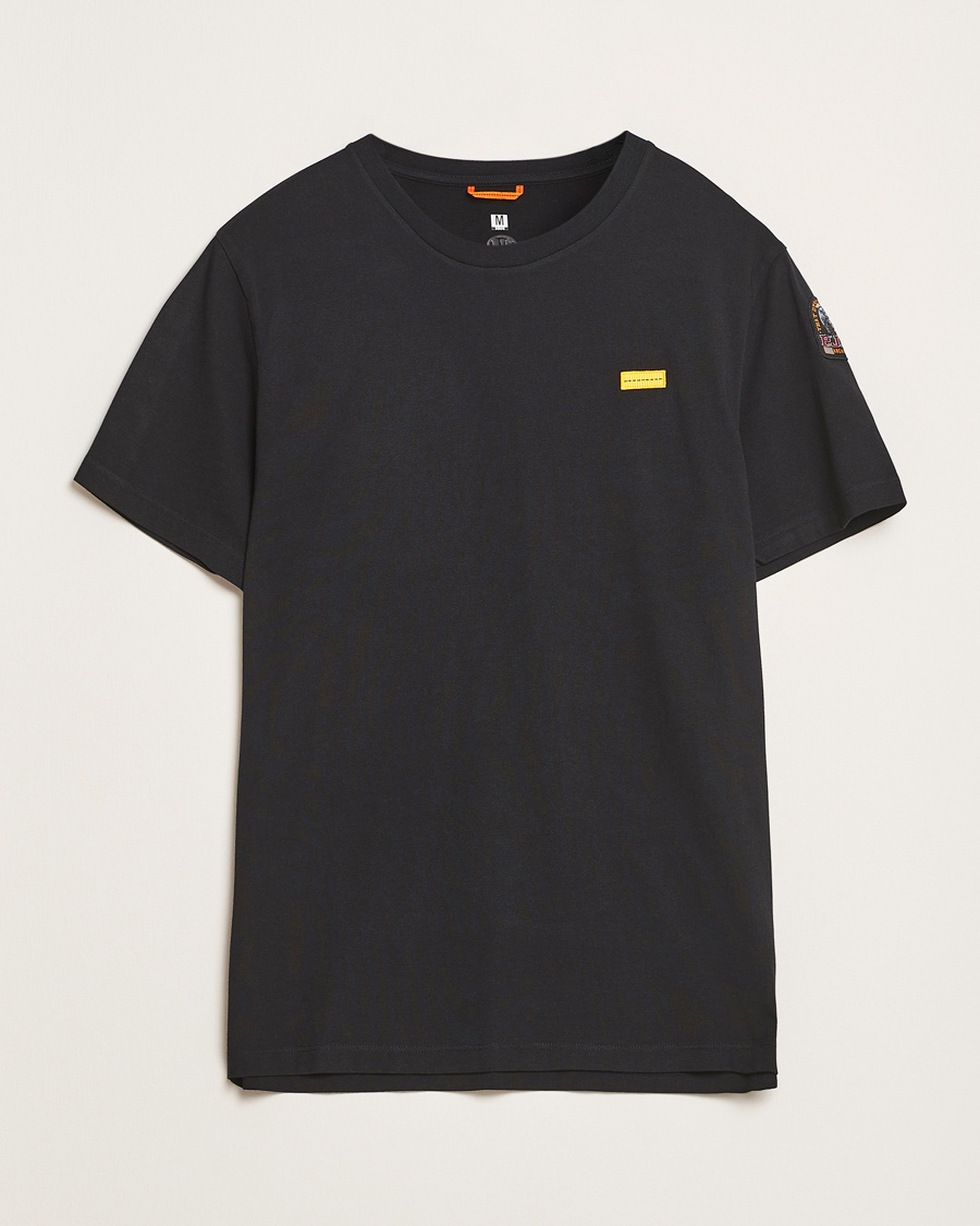 Herre | Kortermede t-shirts | Parajumpers | Iconic Crew Neck T-Shirt Black