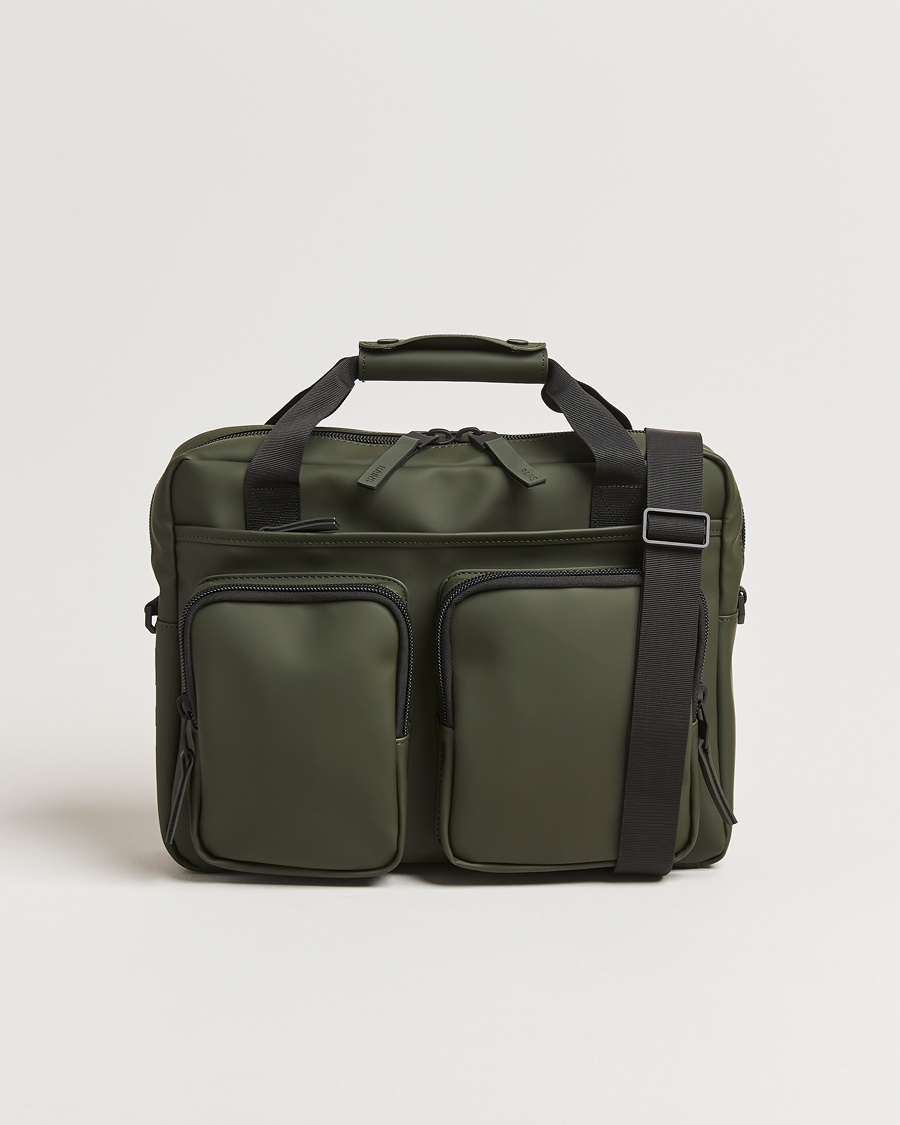 RAINS Texel Tech Bag Green – Grønn