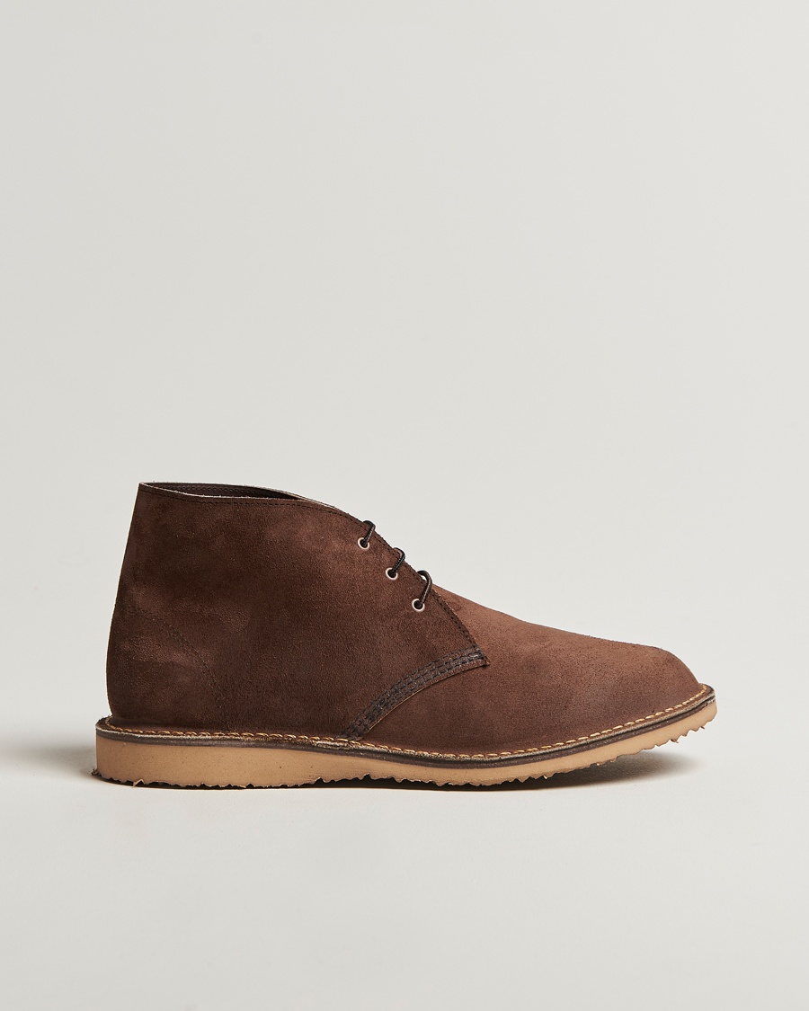 Red Wing Shoes Weekender Chukka Chocolate Muleskinner – Brun