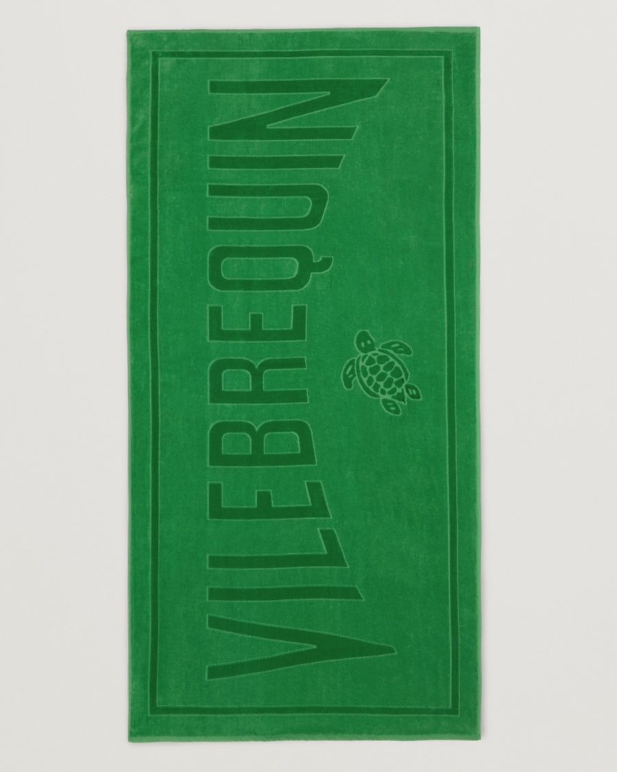 Herre | Livsstil | Vilebrequin | Sand Organic Cotton Towel Jungle