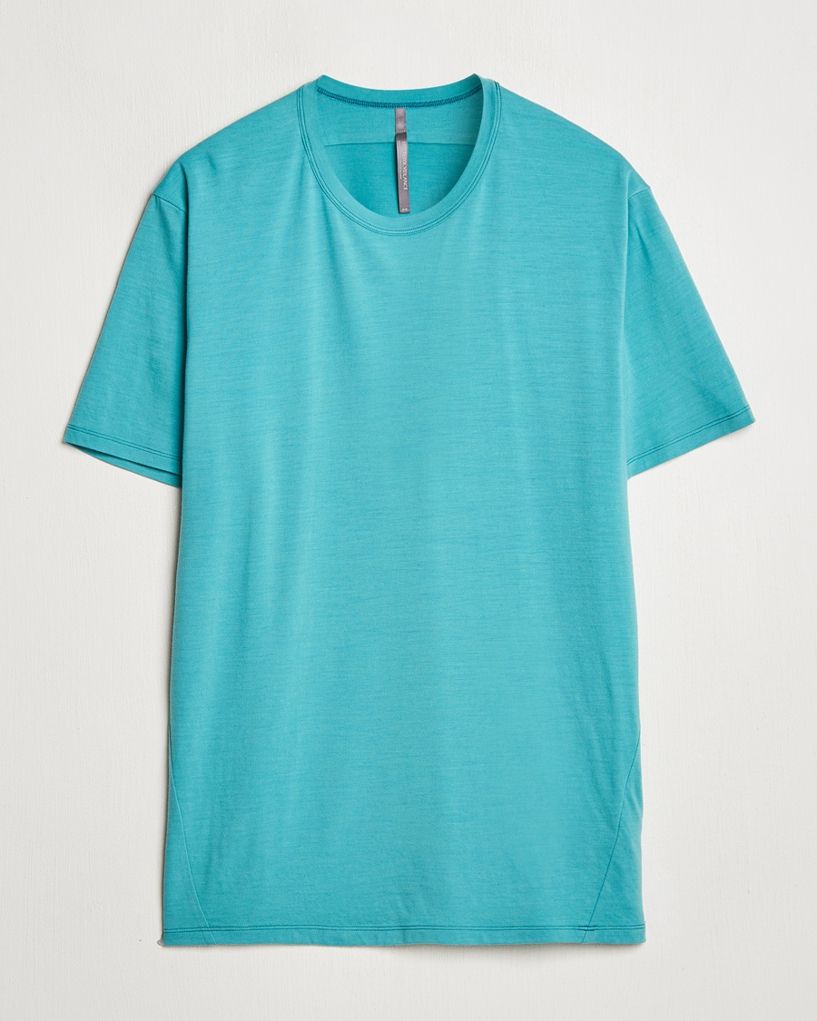Herre | Lojalitetstilbud | Arc'teryx Veilance | Frame Short Sleeve T-Shirt Verdigris