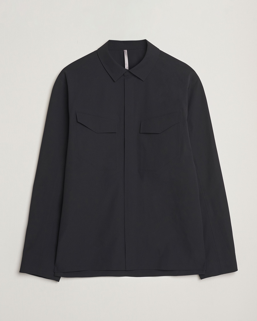 Herre | Avdelinger | Arc'teryx Veilance | Field Long Sleeve Stretch Shirt Black