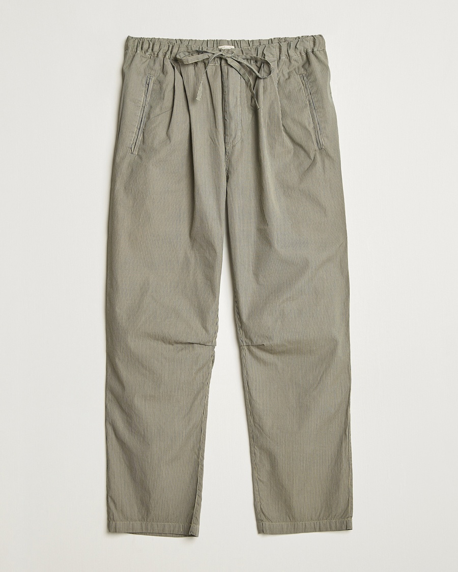 Herre | Bukser | Massimo Alba | Keywest Drawstring Pants Military