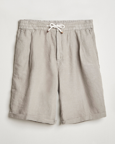 Herre | Drawstringshorts | Brunello Cucinelli | Drawstring Shorts Khaki