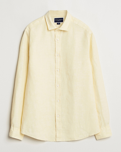 Herre | Charles Tyrwhitt | Charles Tyrwhitt | Pure Linen Slim Fit Shirt Lemon