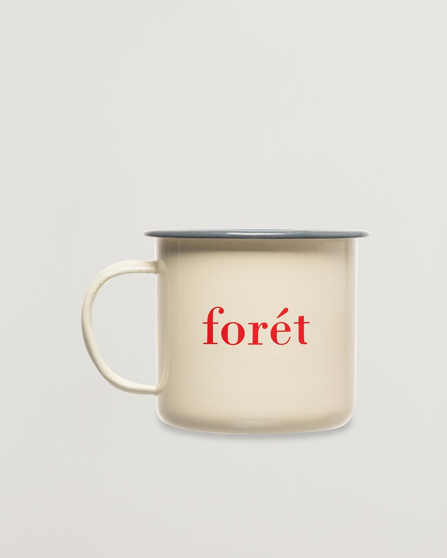 Forét Bean Enamel Mug Cloud – Beige