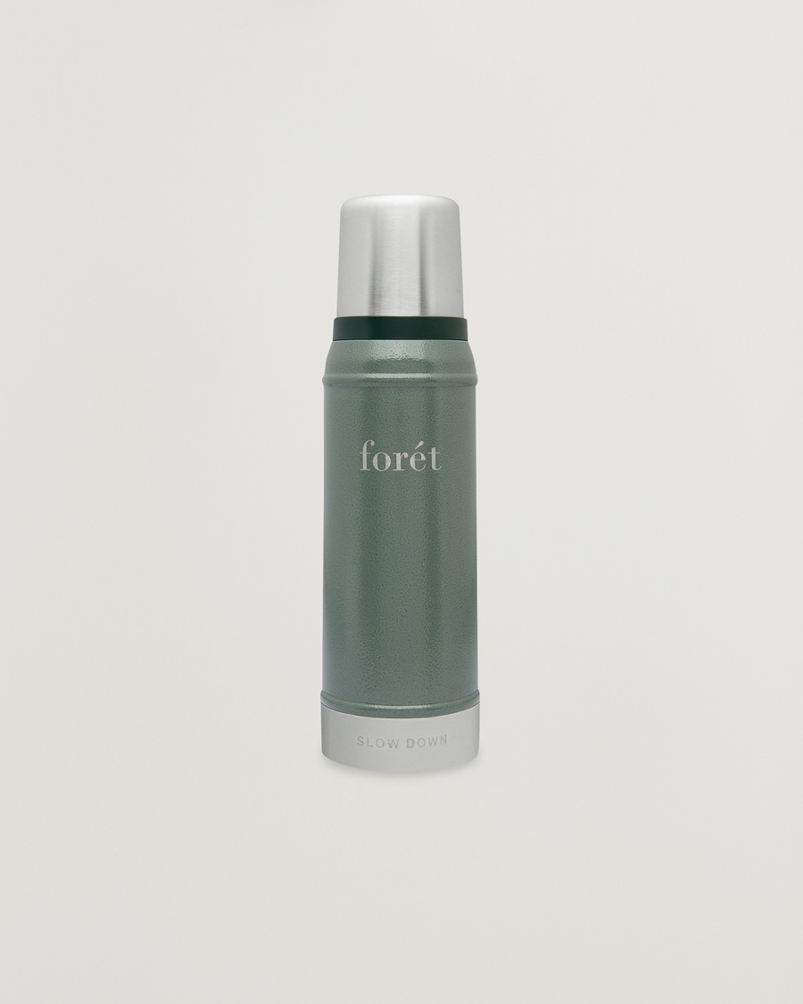 Forét x Stanley Bottle 0,75L Army – Grønn