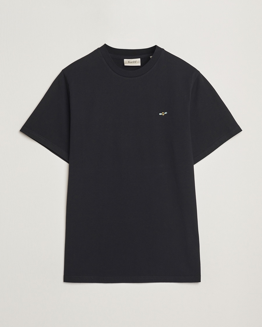 Herre | Svarte t-skjorter | Forét | Element T-Shirt Black Bee