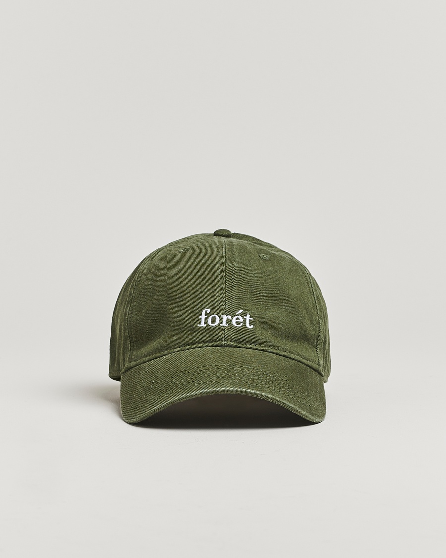 Forét Hawk Washed Cap Army – Grønn