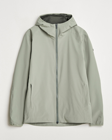 Herre | Regnjakker | Scandinavian Edition | Hood Waterproof Jacket Light Green