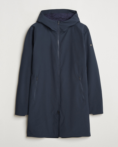 Herre | Jakker | Scandinavian Edition | Screen Waterproof Coat Midnight Blue