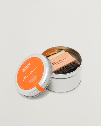 Herre | Skopleie | Santoni | Shoe Care Survival Kit Metal