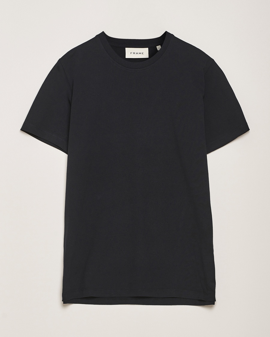 Herre | T-Shirts | FRAME | Logo T-Shirt Black