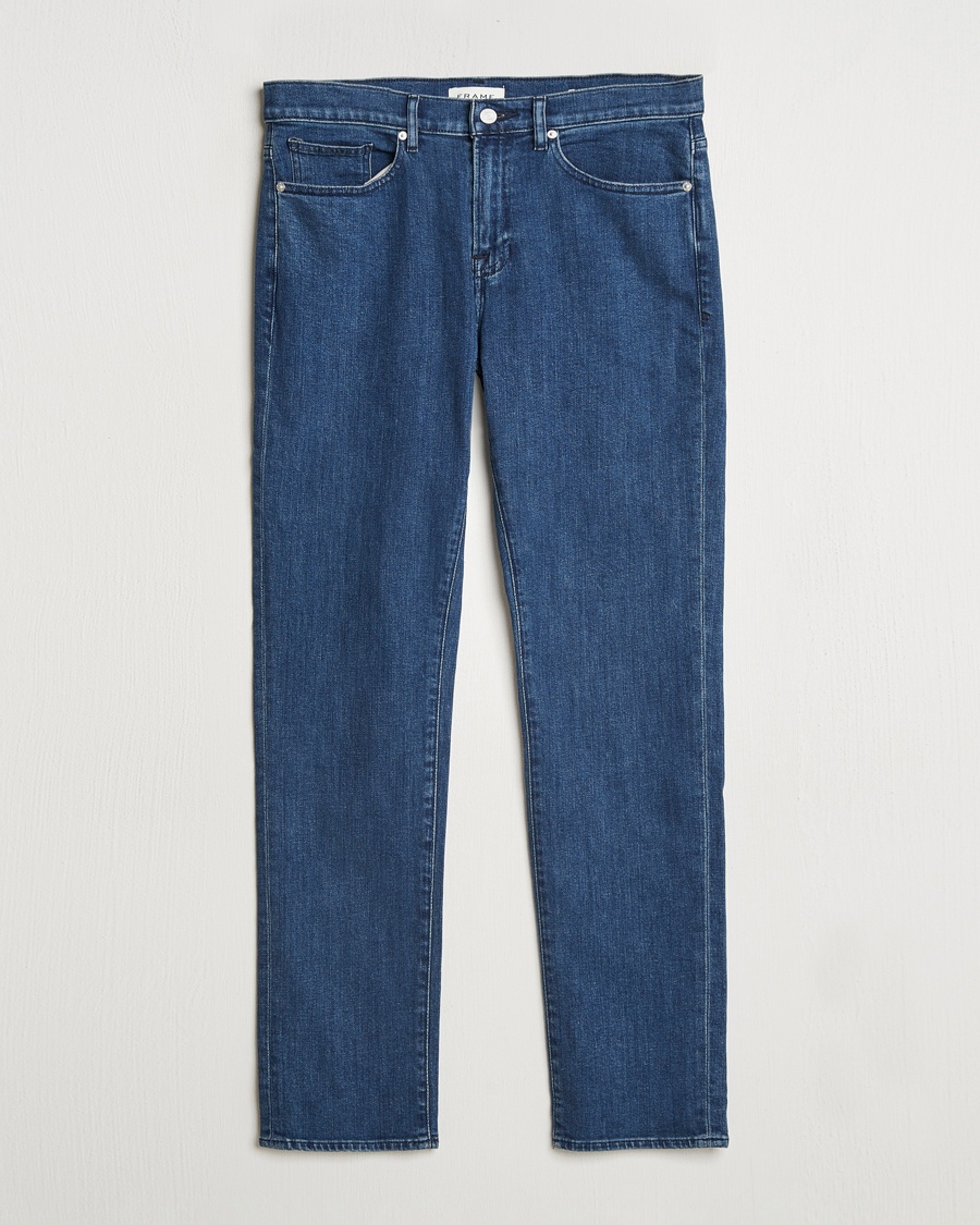 Herre | Jeans | FRAME | L'Homme Slim Stretch Jeans Magical