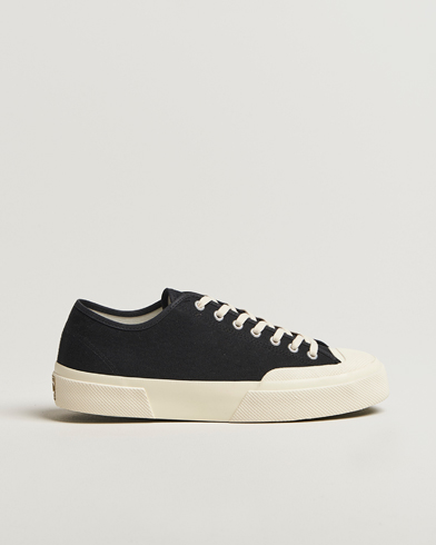 Superga 2432 Works Low Cut Canvas Black – Svart