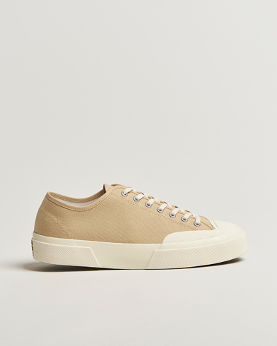 Herre | Nye produktbilder | Superga | 2432 Works Low Cut Canvas Beige