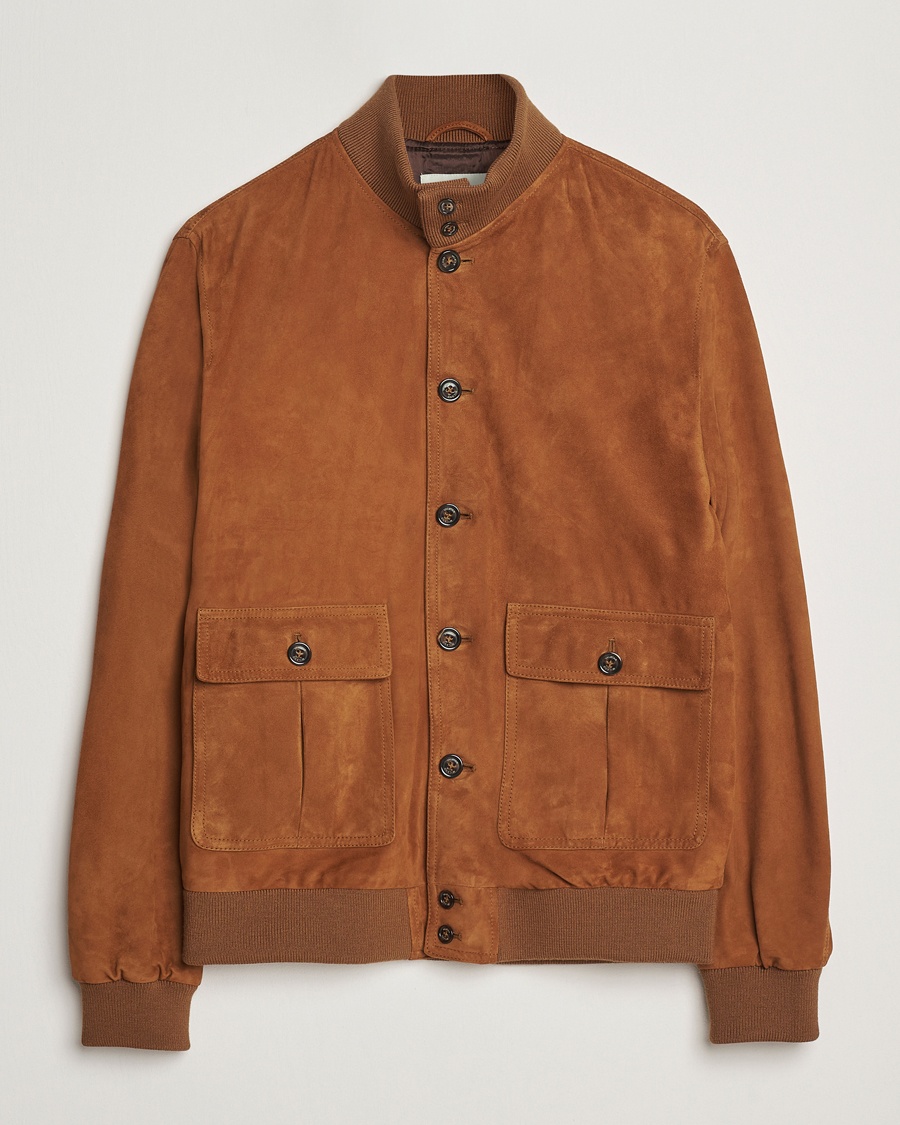 Valstar Valstarino Suede Jacket Sandal – Brun