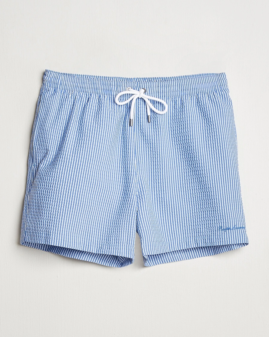 Herre | Lojalitetstilbud | Ralph Lauren Purple Label | Amalfi Swim Shorts Light Blue
