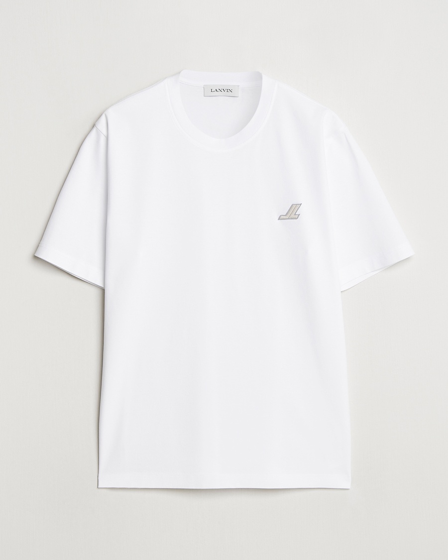 Herre | Hvite t-shirts | Lanvin | Logo T-Shirt White