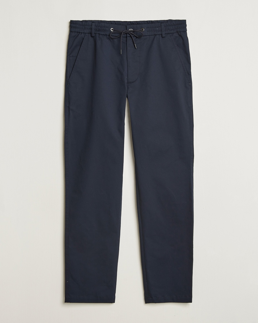 Herre | Drawstringbukser | Moncler | Drawstring Pants Navy
