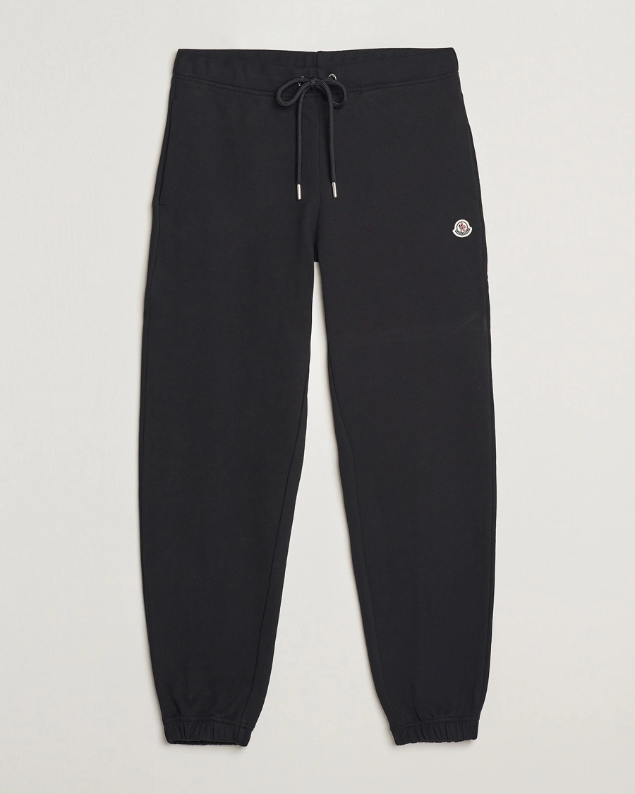 Herre | Joggebukser | Moncler | Logo Sweatpants Black