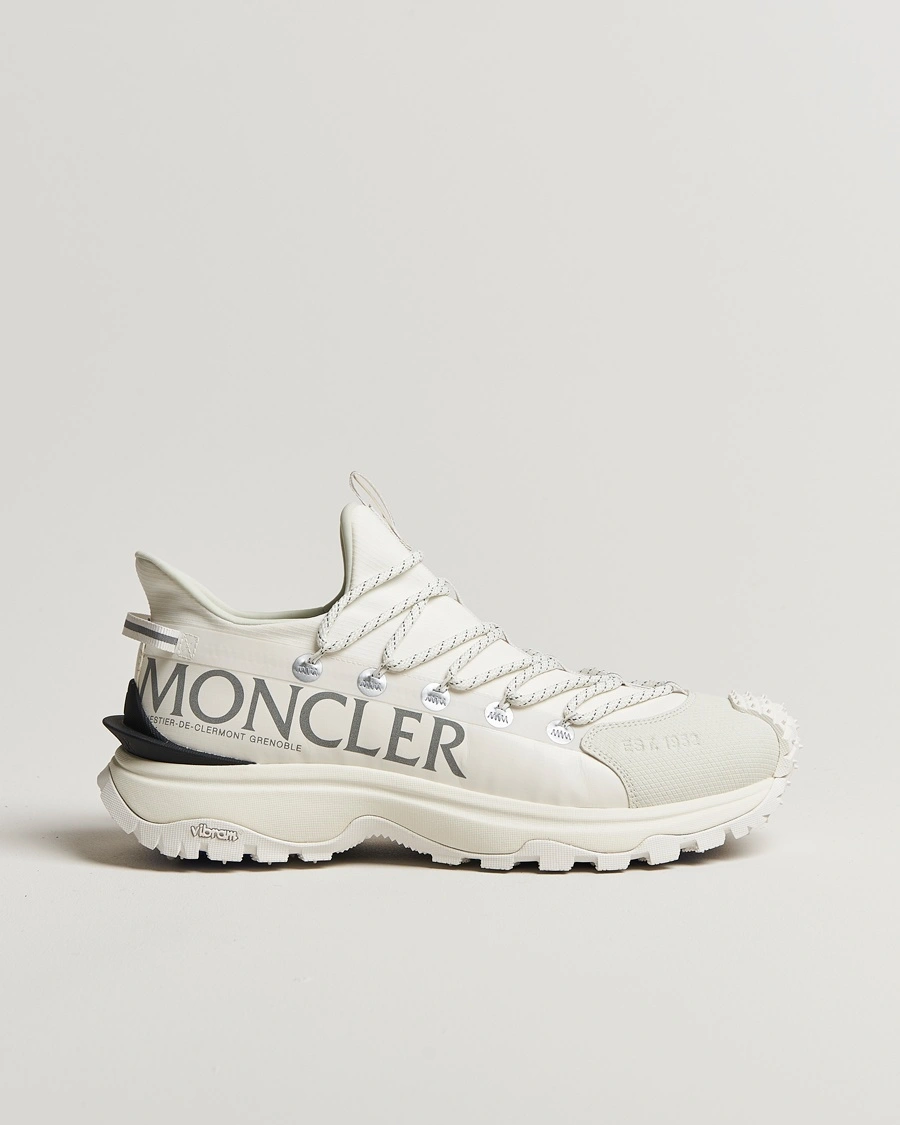 Herre | | Moncler Grenoble | Moncler Trailgrip Lite Sneakers White