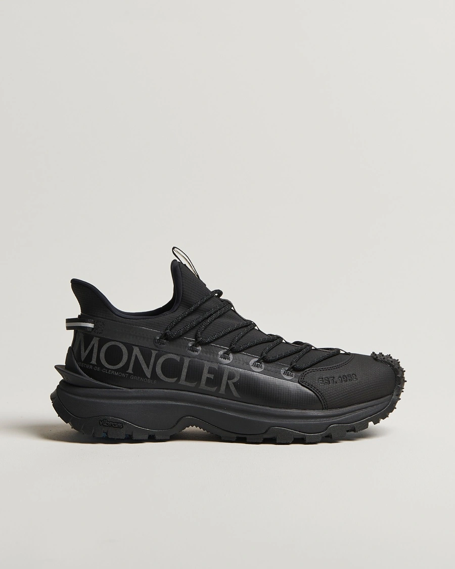 Herre | | Moncler | Trailgrip Lite Sneakers Black