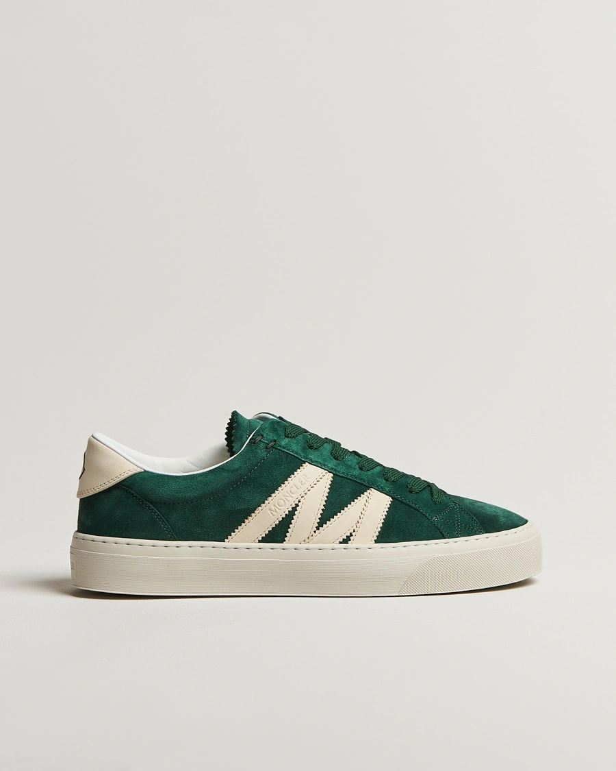 Herre | Sko i mokka | Moncler | Monaco2 Sneakers Green
