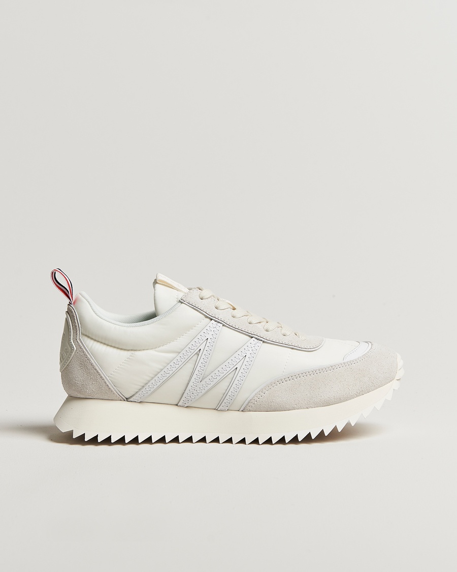 Herre | | Moncler | Pacey Running Sneakers White