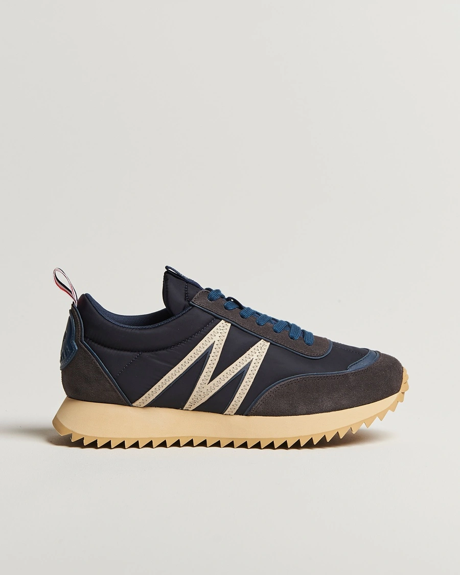 Herre | | Moncler | Pacey Running Sneakers Navy