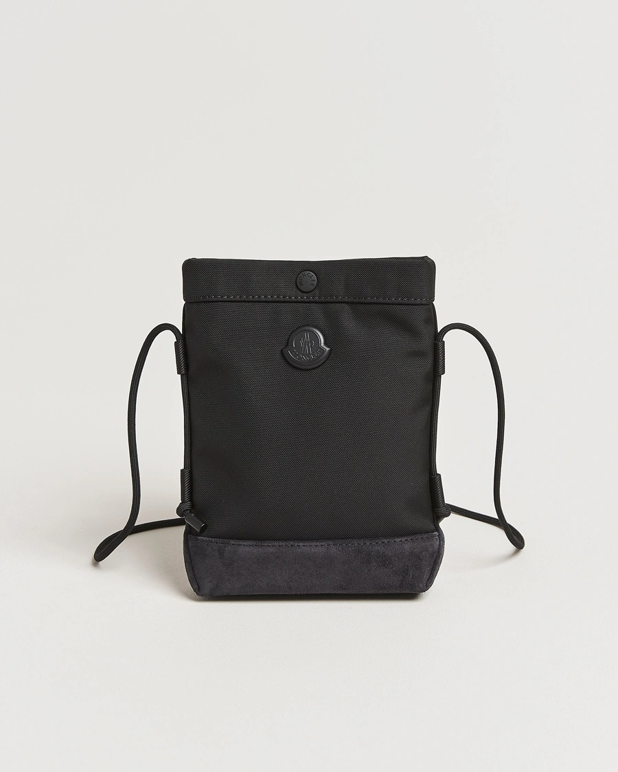 Herre | Vesker | Moncler | Tech Phone Case Black