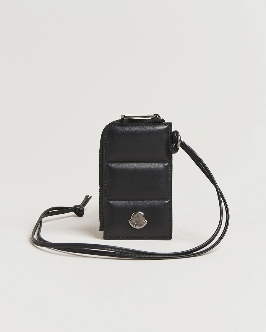 Herre | Assesoarer | Moncler | Doudoune Card Holder Black