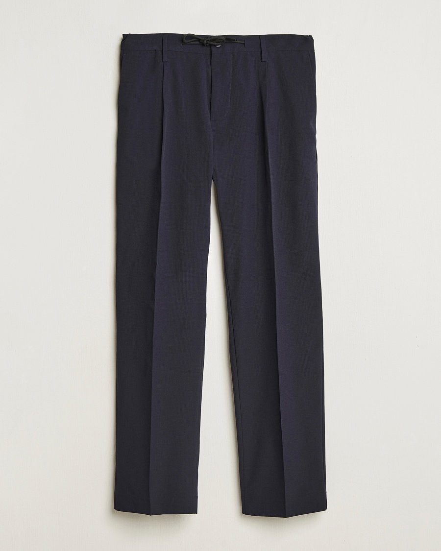 Herre | Penbukser | J.Lindeberg | Jun Oxy Tech Stretch Pants Navy