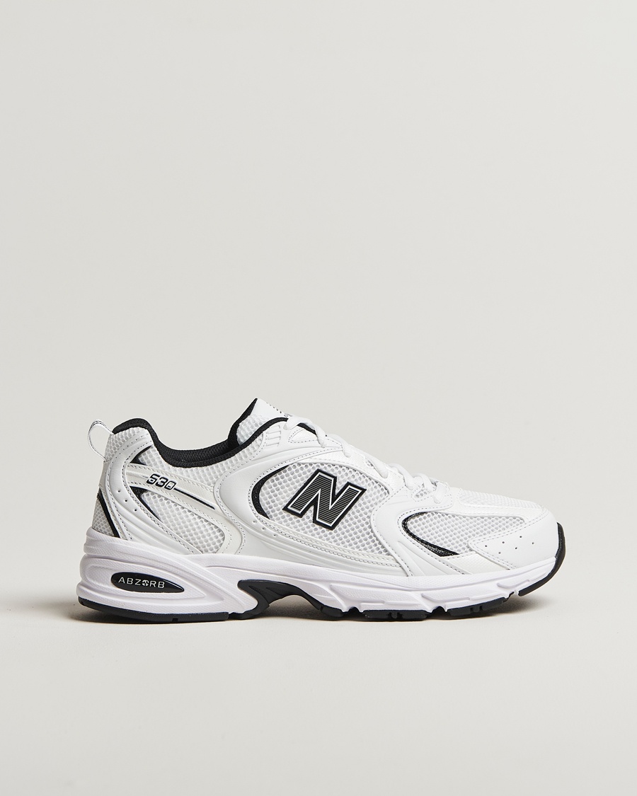 New Balance 530 Sneakers White – Hvit