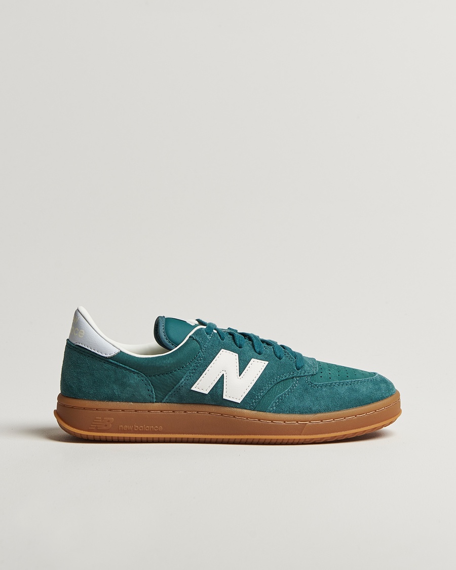 Herre | Sko i mokka | New Balance | T500 Sneakers New Spruce