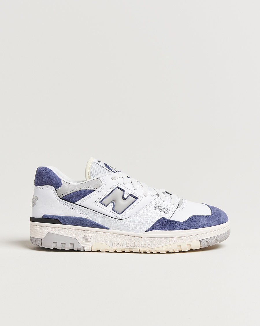 Herre | Sko | New Balance | 550 Sneakers White/Navy