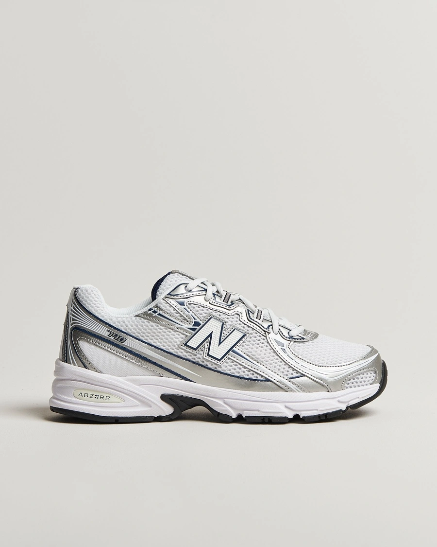 Herre | Running sneakers | New Balance | 740 Sneakers White/Navy