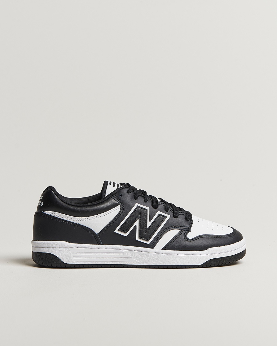 Herre | Sko | New Balance | 480 Sneakers White/Black
