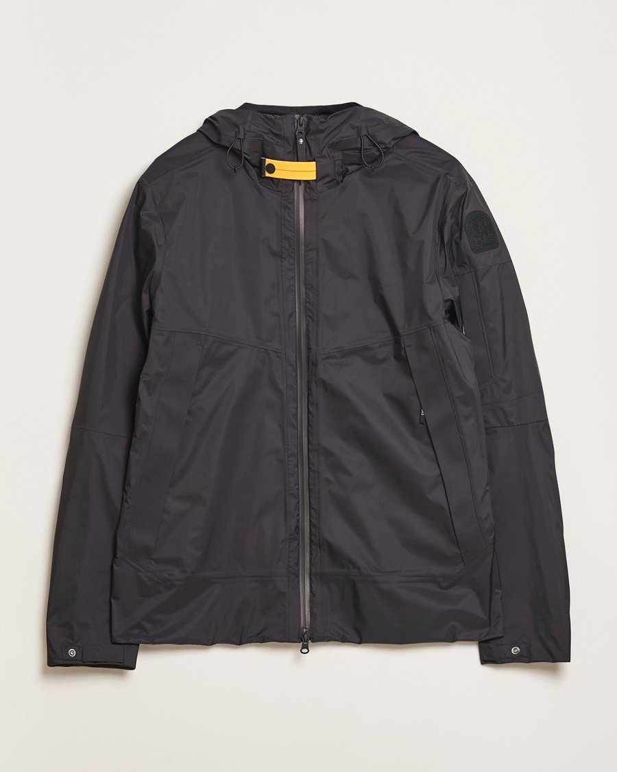 Herre | Funksjonsjakker | Parajumpers | Aso Rain Hooded Jacket Black