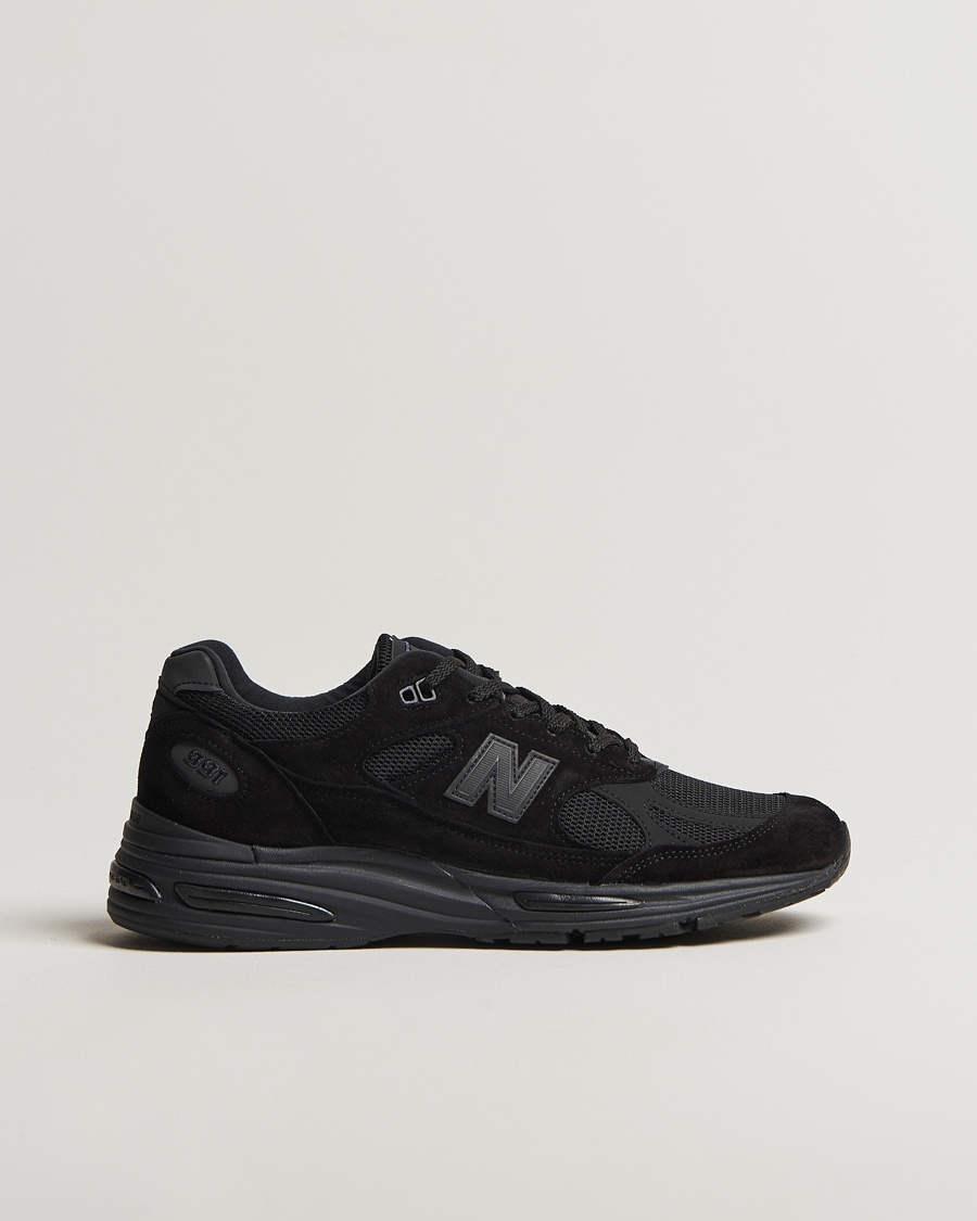 Herre | New Balance Made In US & UK | New Balance Made In US & UK | New Balance Made in UK 991v2 Sneakers Black