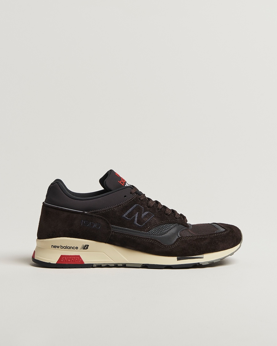 Herre | | New Balance Made In US & UK | New Balance Made in UK 1500 Sneakers Black Coffee