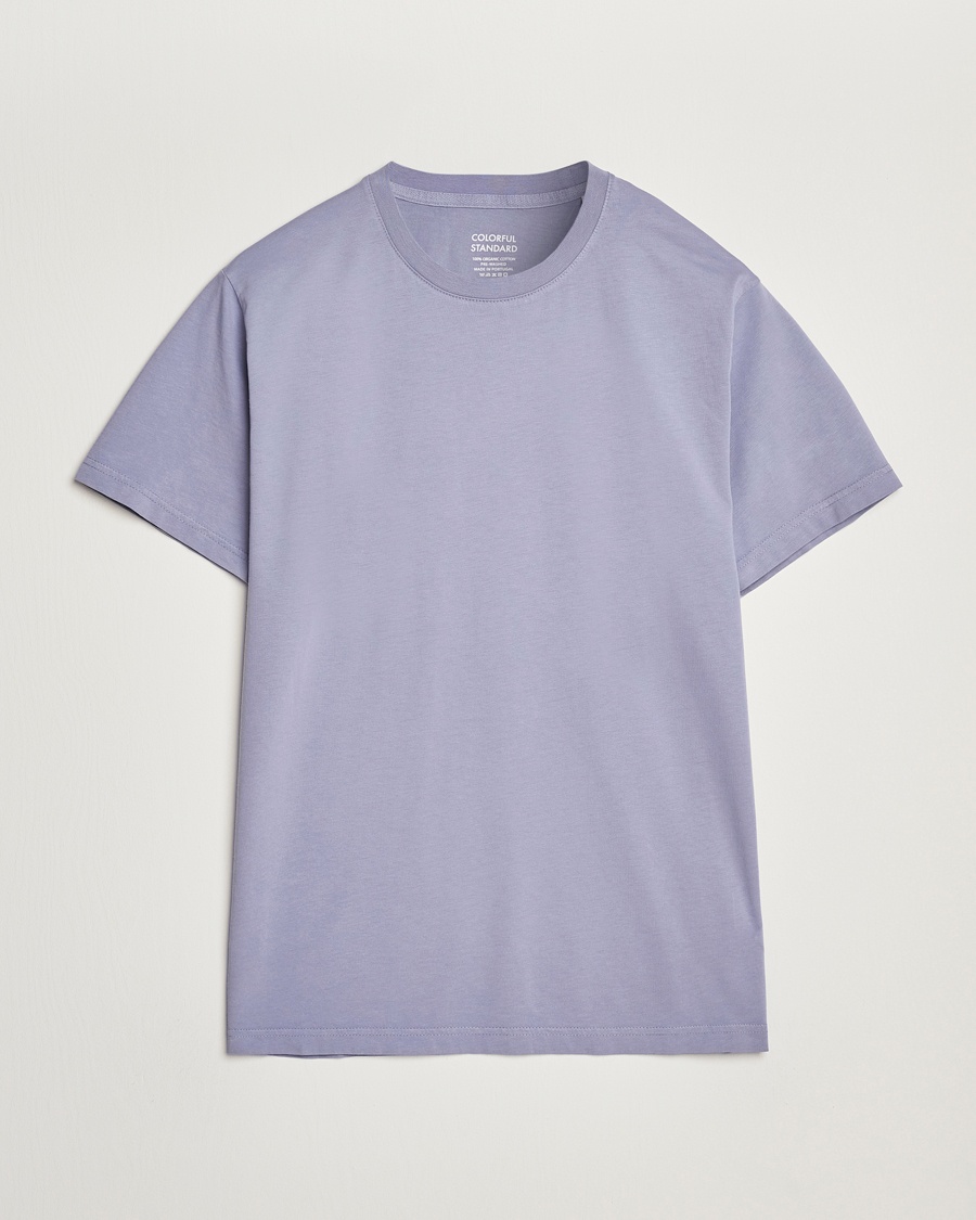 Herre | | Colorful Standard | Classic Organic T-Shirt Purple Jade